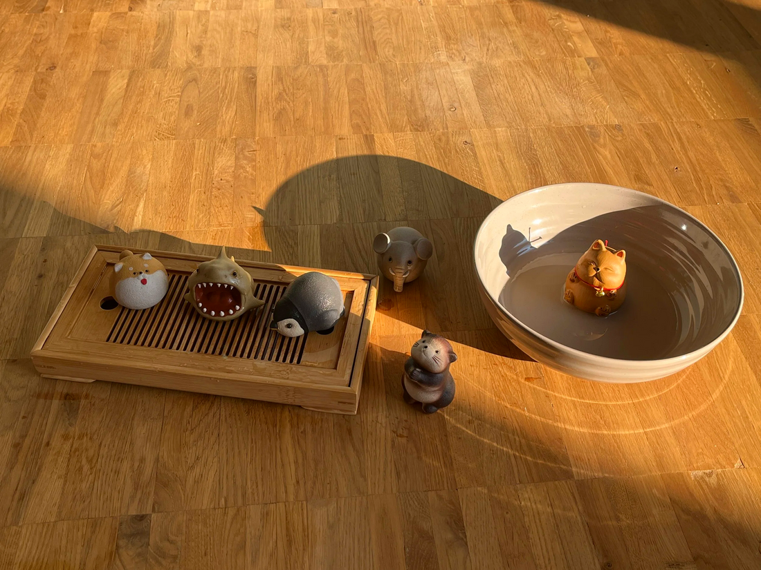Tea Pets