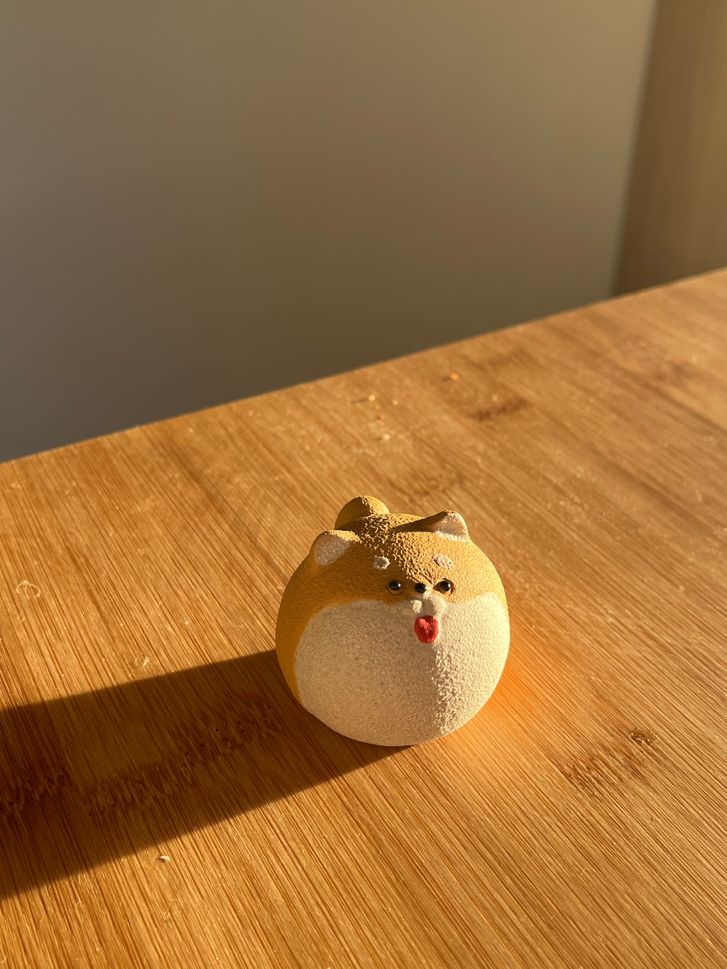 Tea Pet - Slurping Shiba