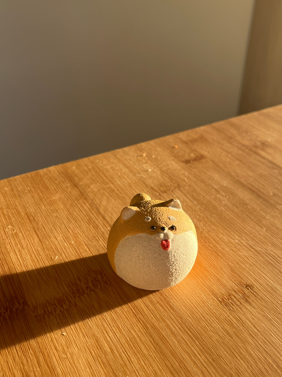 Tea Pet - Slurping Shiba