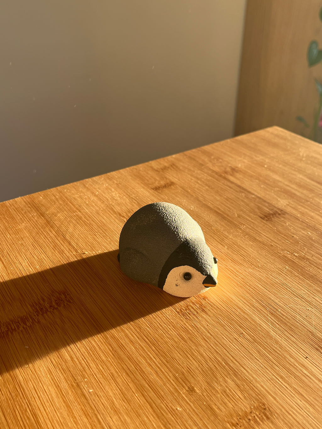 Tea Pet - Sleepy Penguin