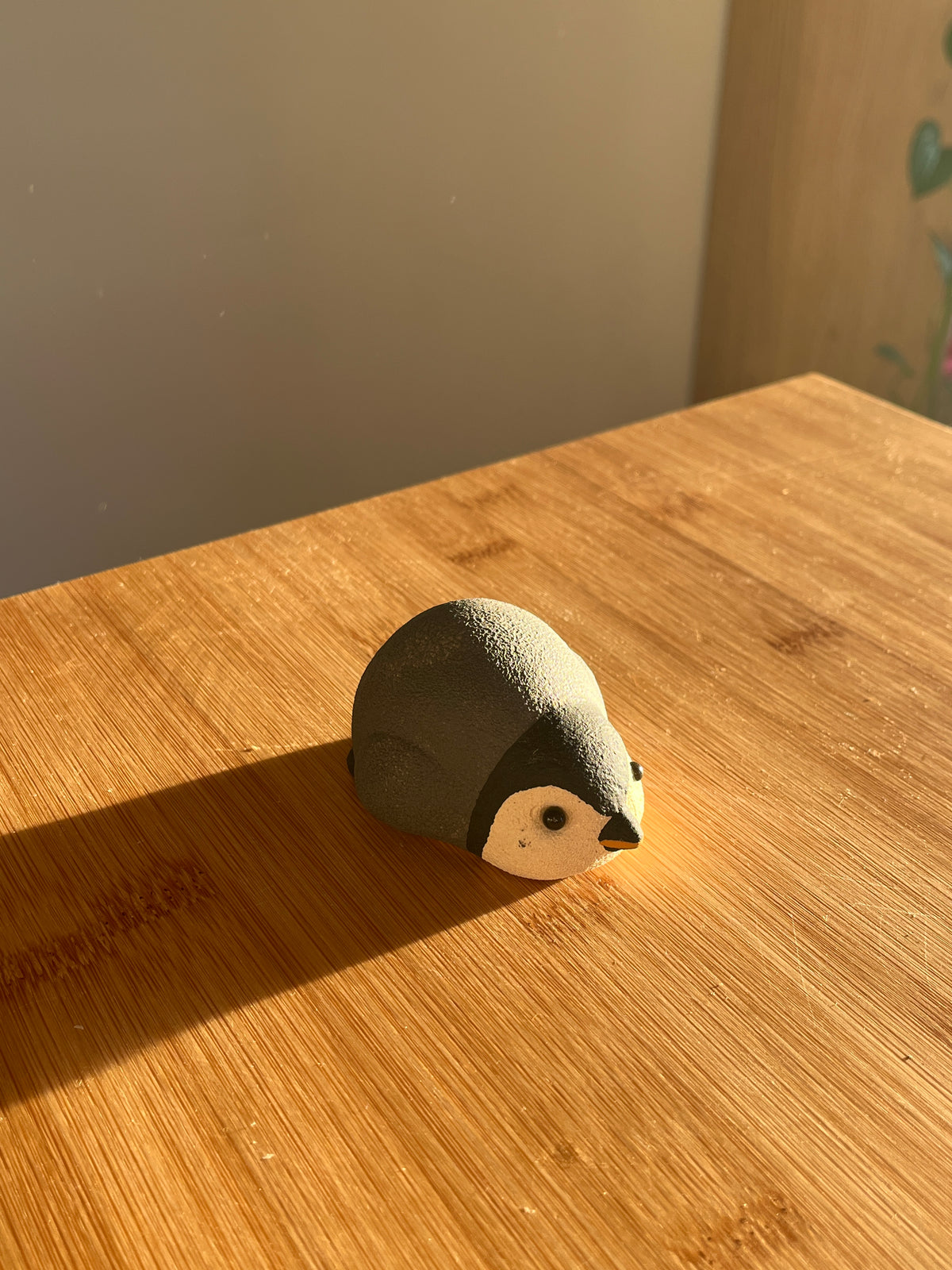 Tea Pet - Sleepy Penguin