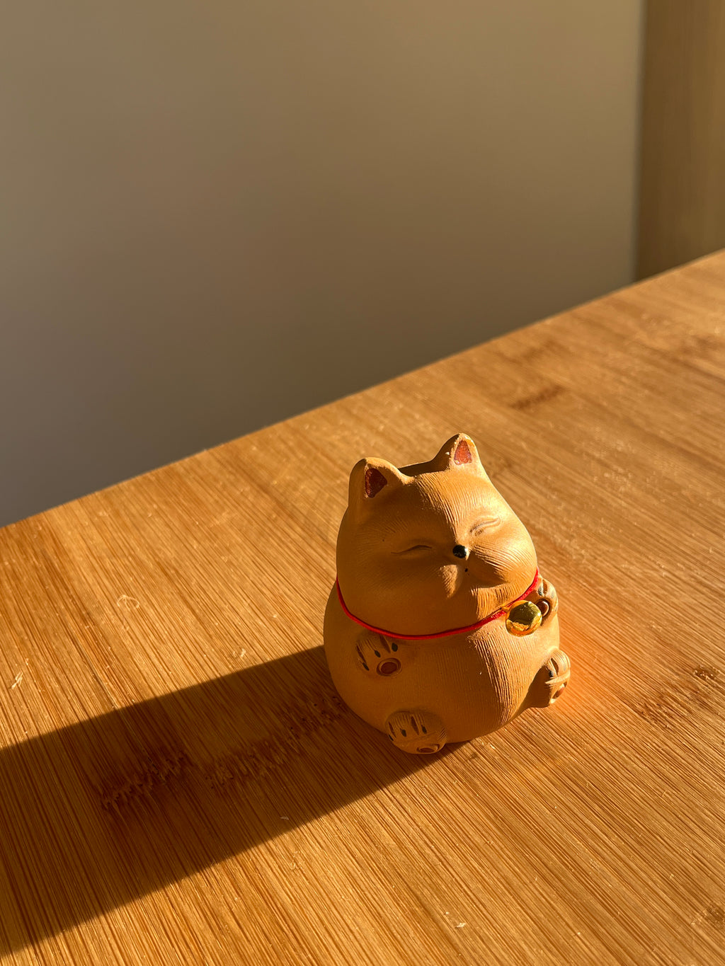Tea Pet - Chubby Cat