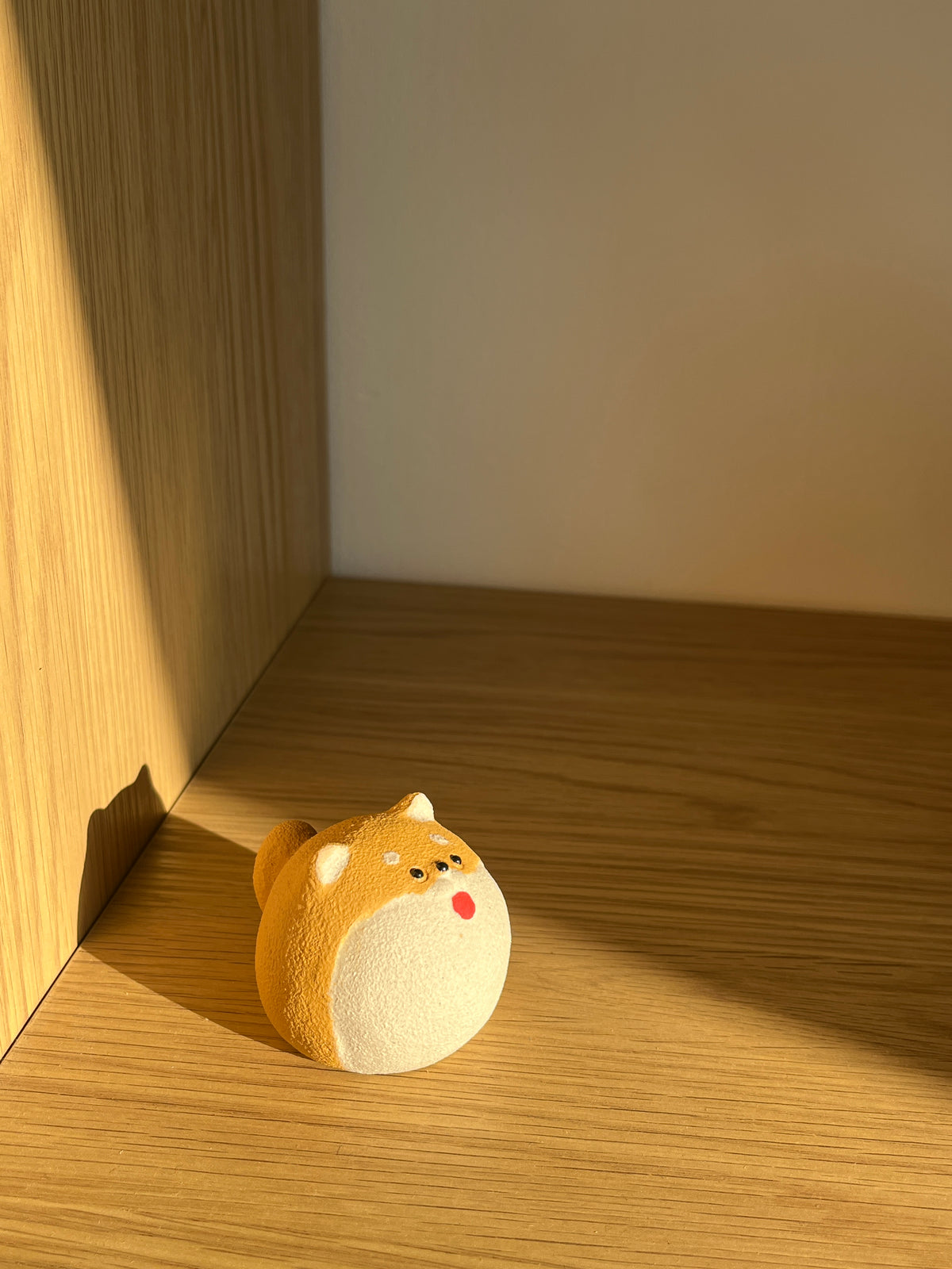 Tea Pet - Slurping Shiba
