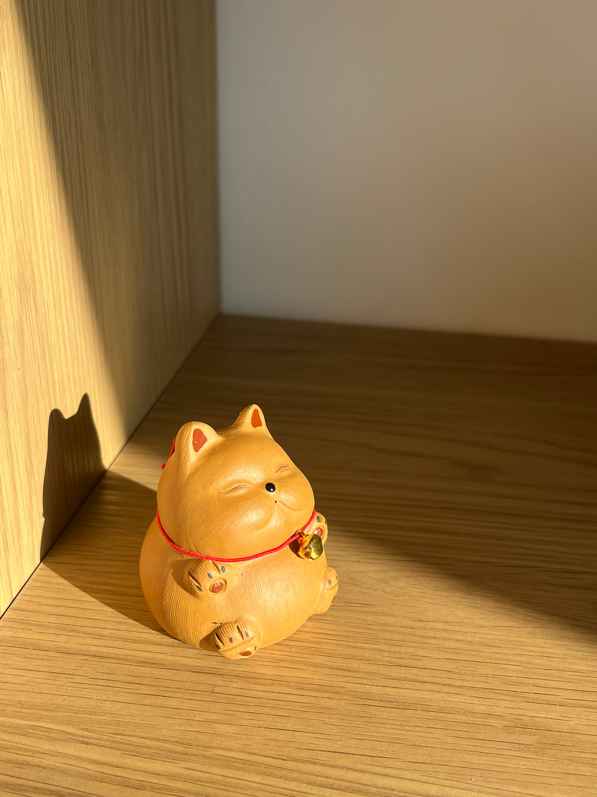 Tea Pet - Chubby Cat