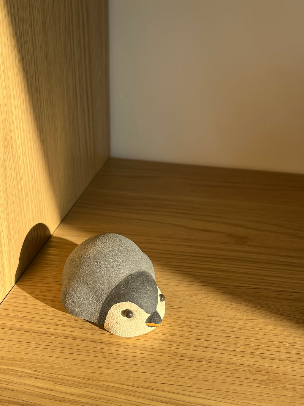 Tea Pet - Sleepy Penguin