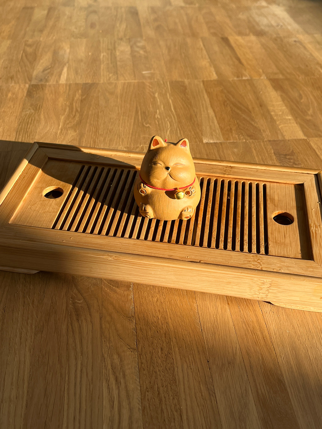 Tea Pet - Chubby Cat