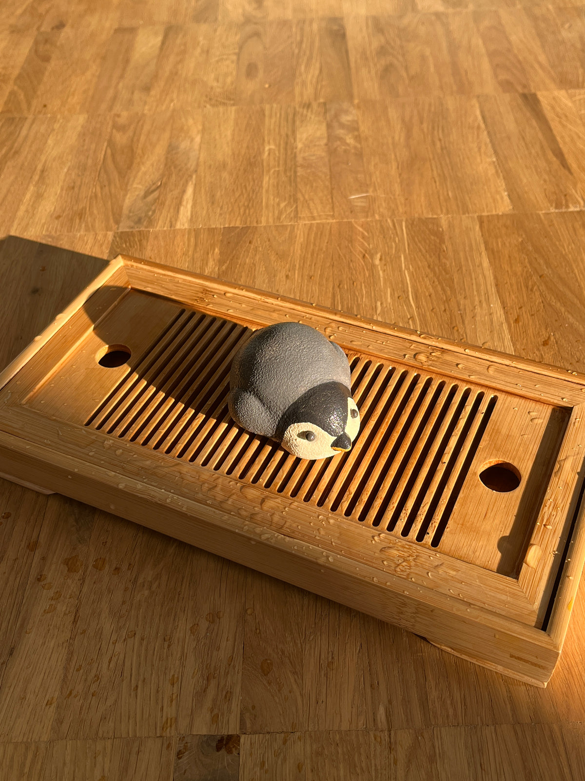 Tea Pet - Sleepy Penguin