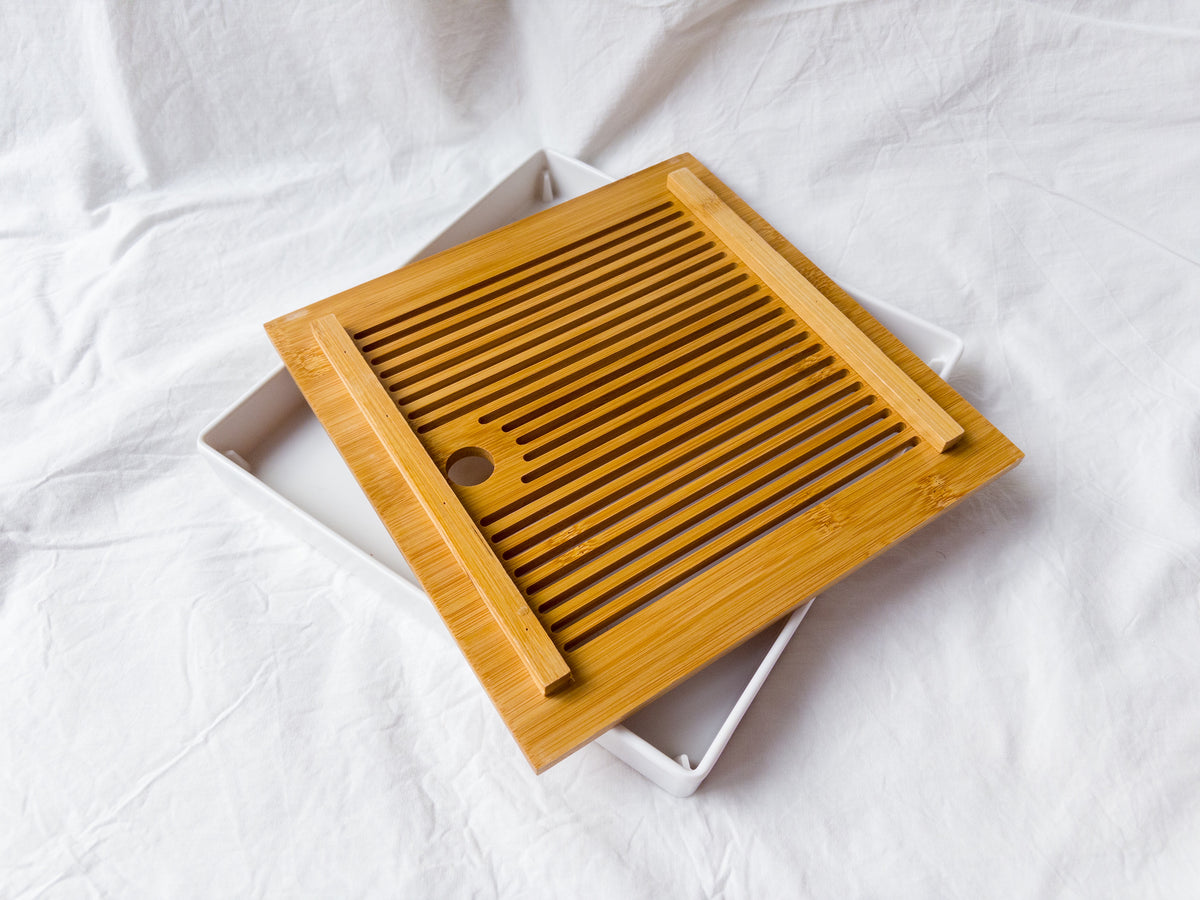 Gong Fu Cha Tee-Tablett