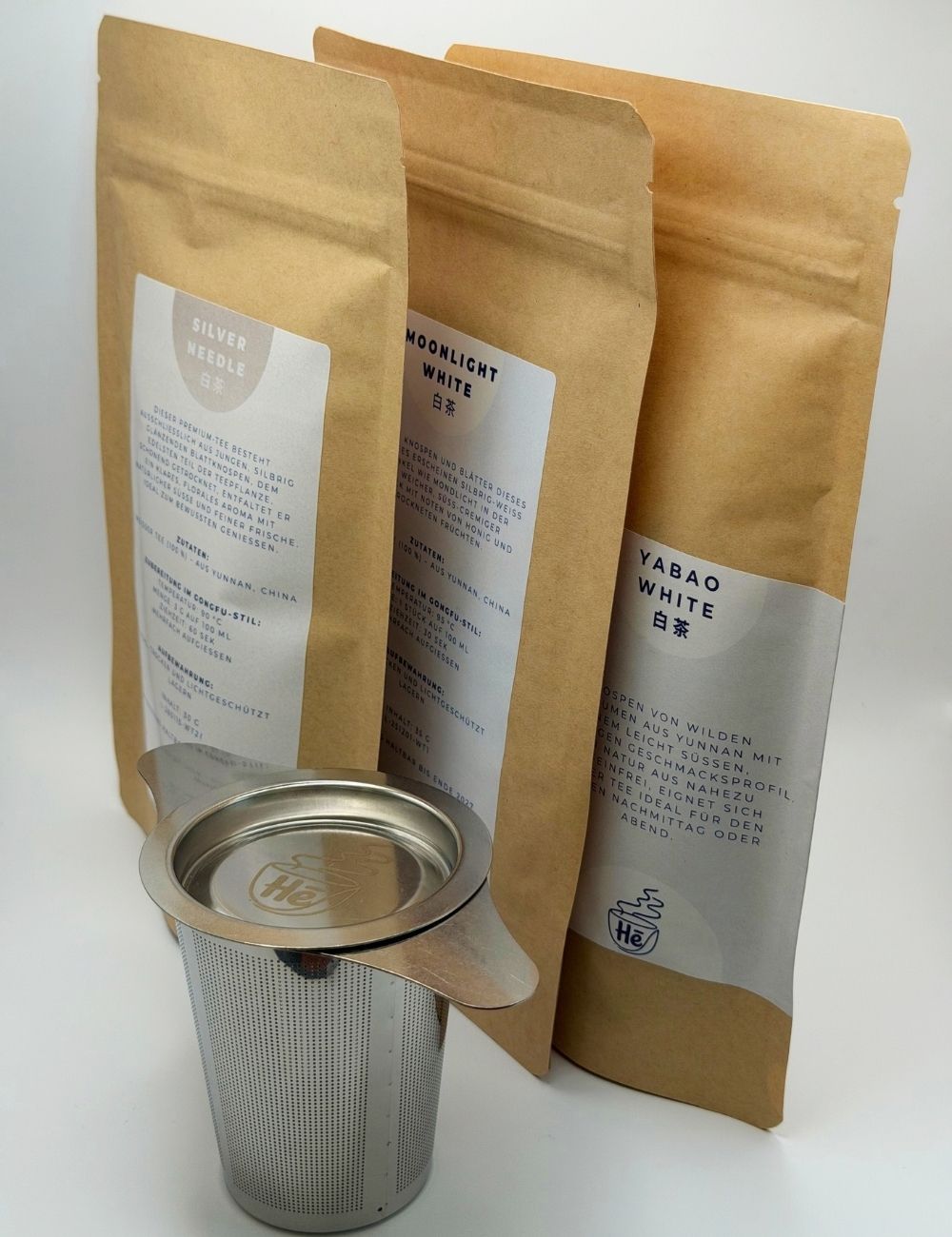 WHITE TEA TASTING SET