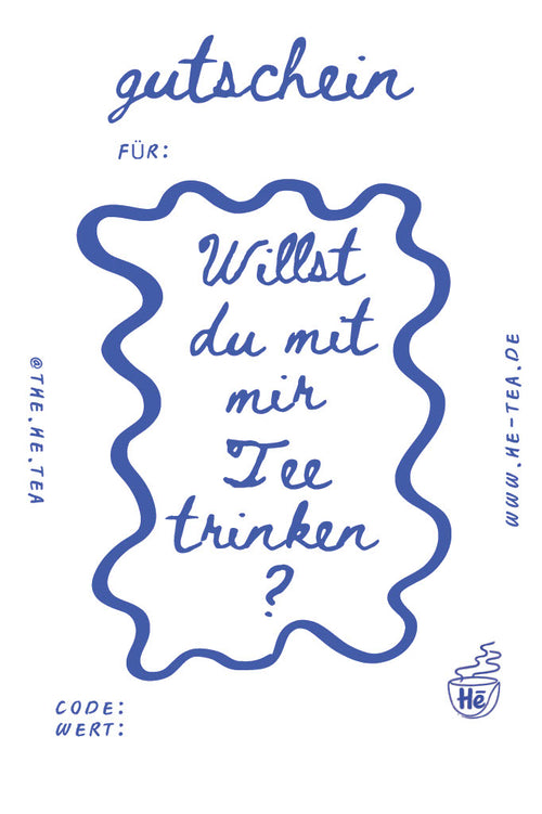 Geschenkgutschein