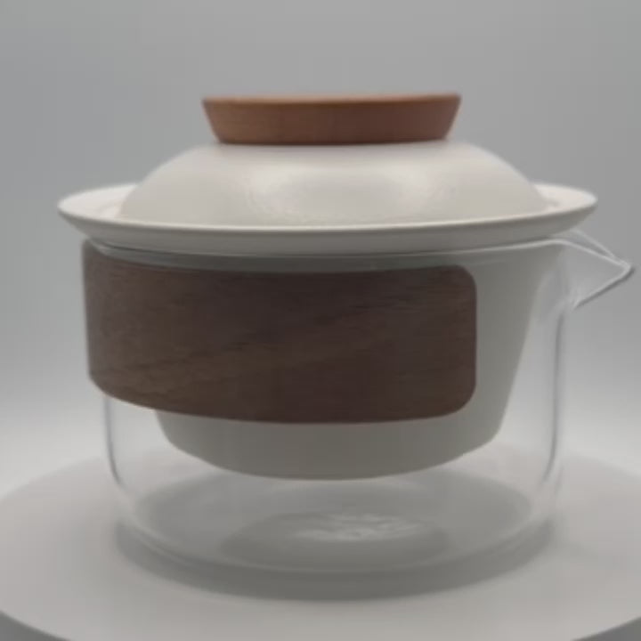 Tea travel set with bag